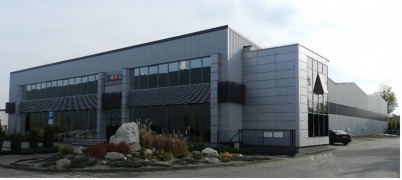 Aktualna siedziba MTL (biuro i magazyn wyrobów długich, 2022 r.)