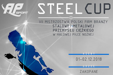 Zaproszenie na STEEL CUP 2018